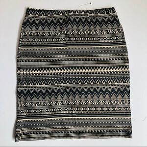 TALLY WEijl printed skirt (XS)